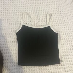 MaxMara Black and White Camisole